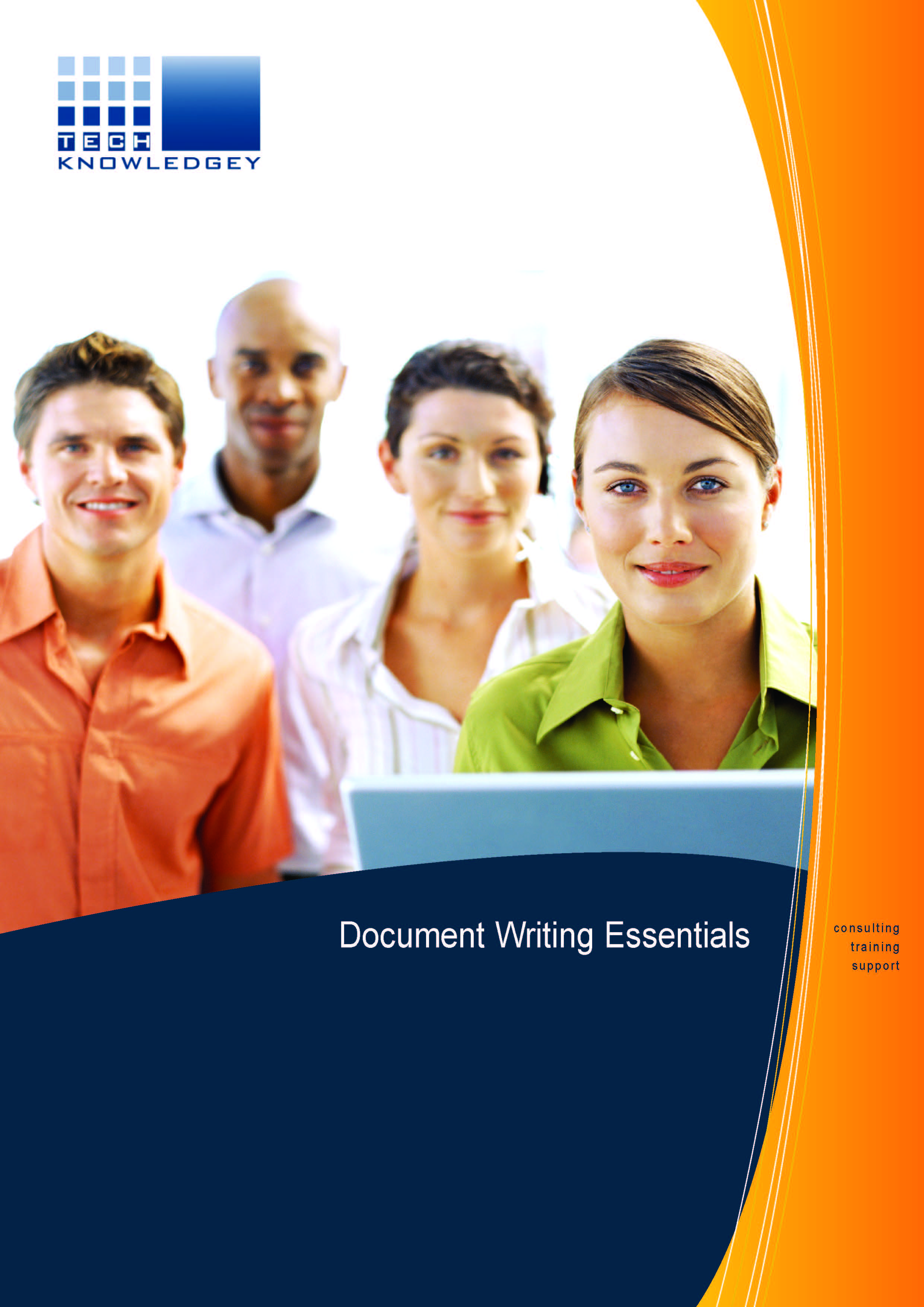 Document Writing Essentials Courseware