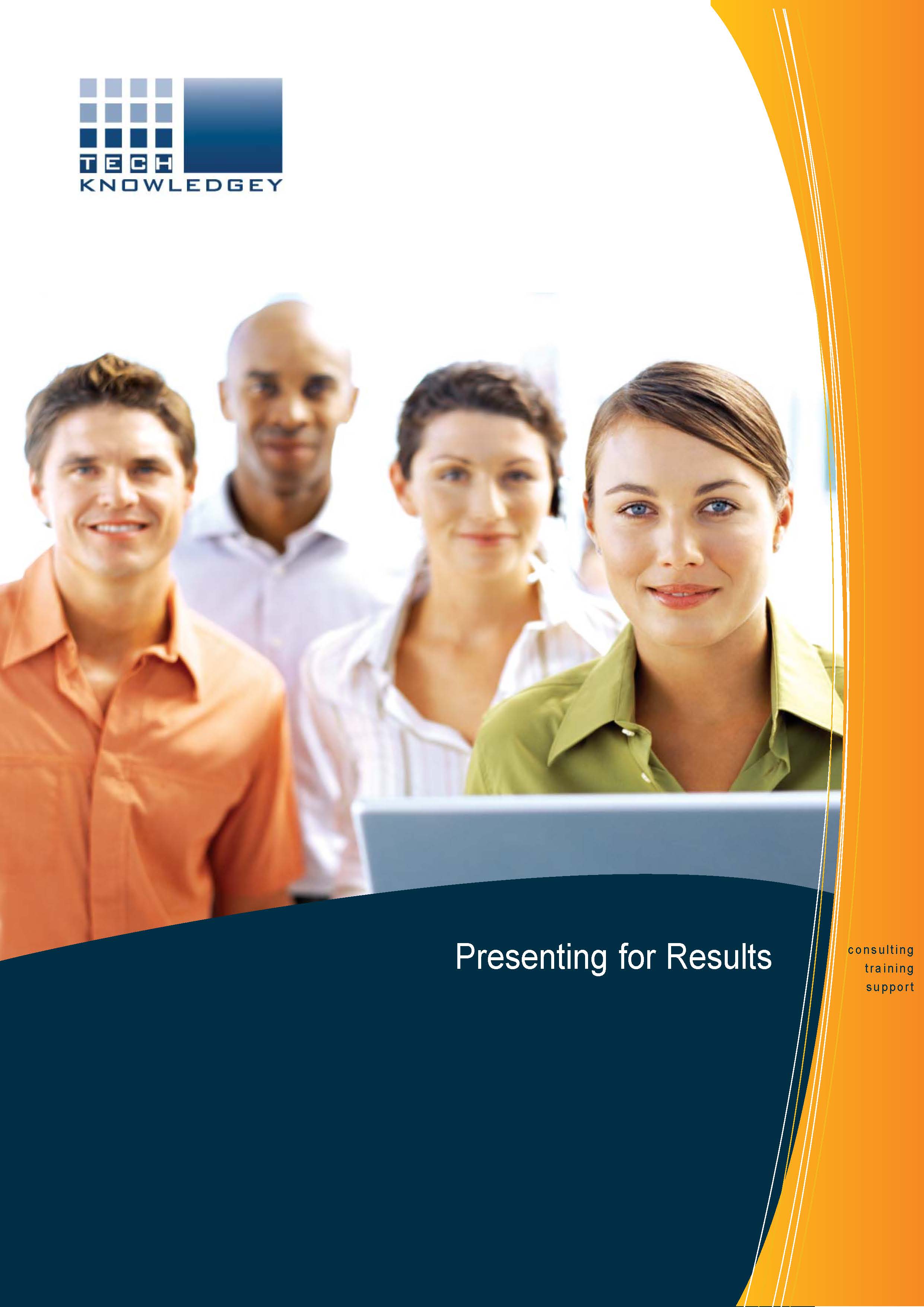 Presenting for Results Courseware