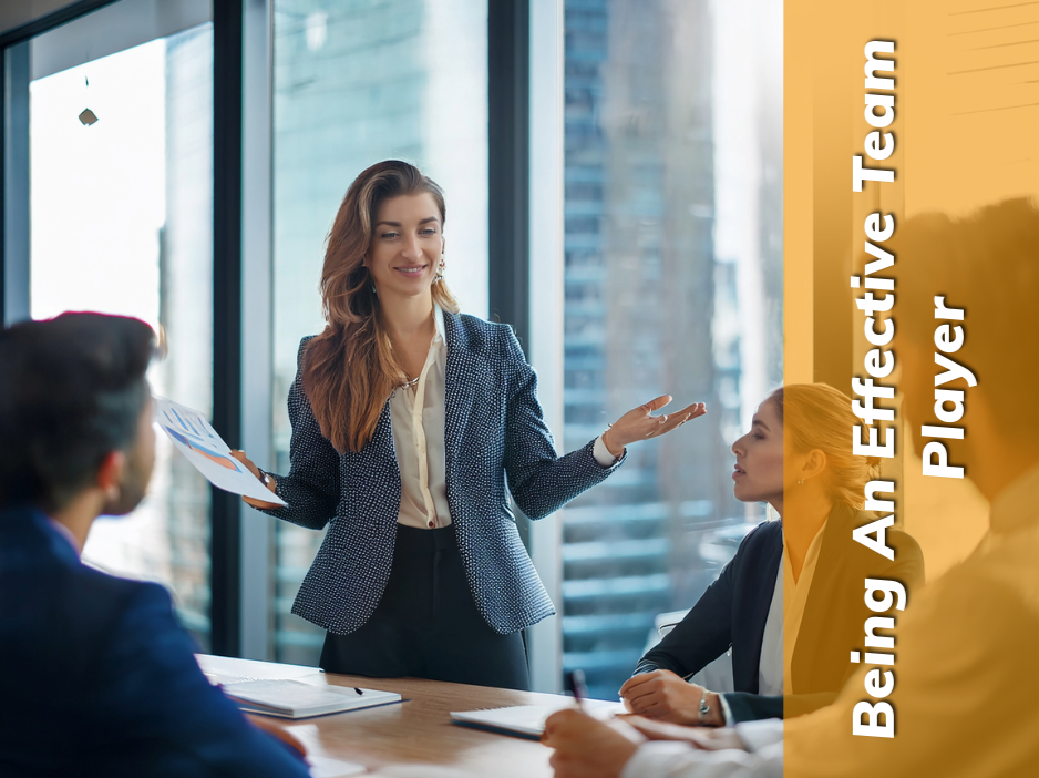 Being an effective team player