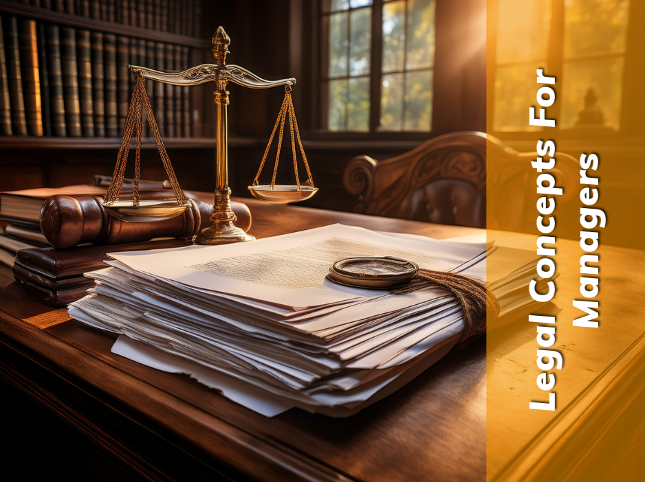 Legal Concepts